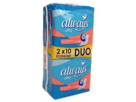 Absorbante Always Duo Pack Ultra Plus (set 20)