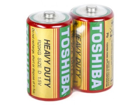 Baterii R20 Toshiba