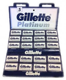 Lame Platinium Gillette (set 100)